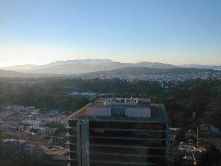 The view North from the Birthing Center room